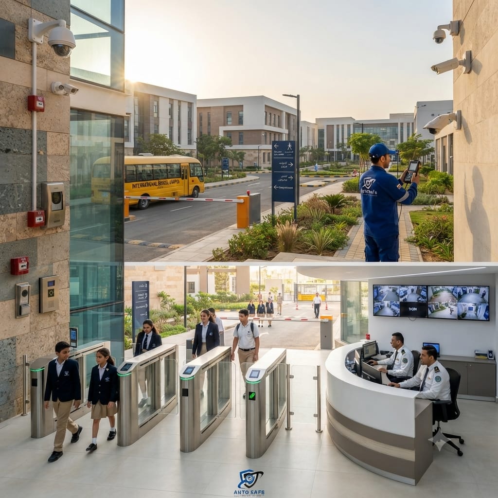 Physical Security Solutions Every School and University Should Implement in Egypt 36 Physical Security Solutions Every School and University Should Implement in Egypt