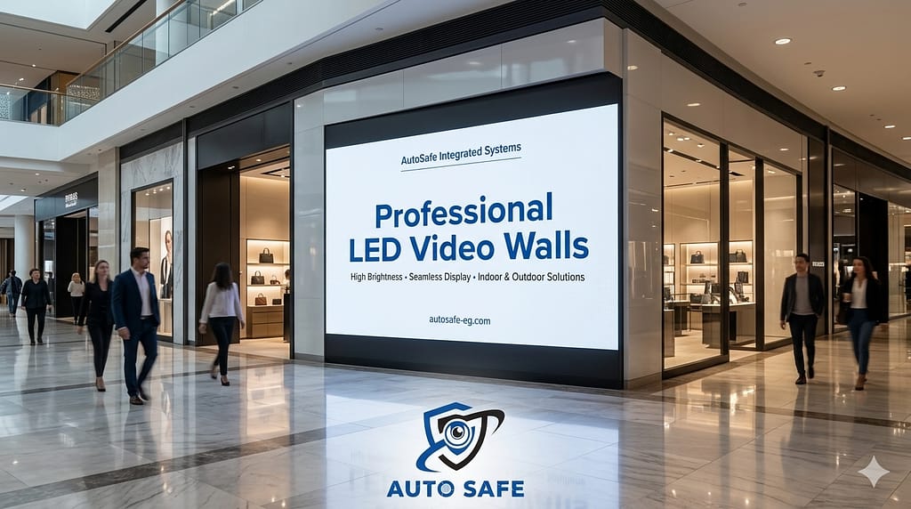 Video Walls & LED Screens: The Backbone of Modern Visual Marketing 41 Video Wall LED Screen Mall_autosafe-eg.com