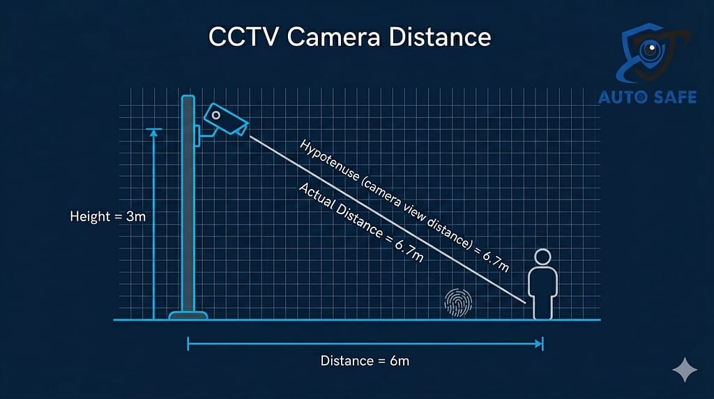 The Complete Guide to CCTV Surveillance Cameras 11 illustrating cctv camera distance calculation autosafe eg.com