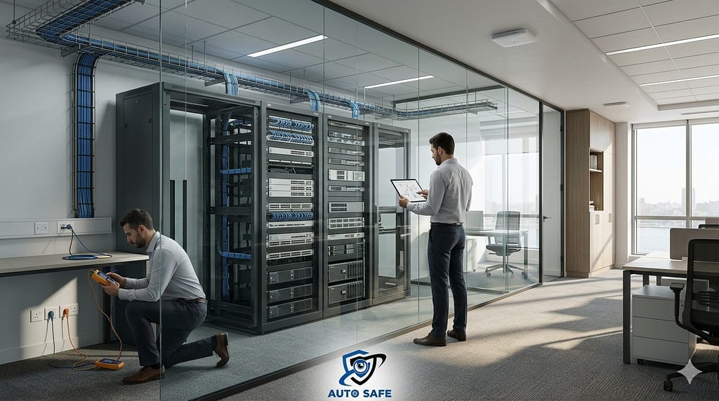 Data Network Infrastructure for Commercial Buildings: What Every Project Team Should Know 10 Data Network Infrastructure for Commercial Buildings What Every Project Team Should Know