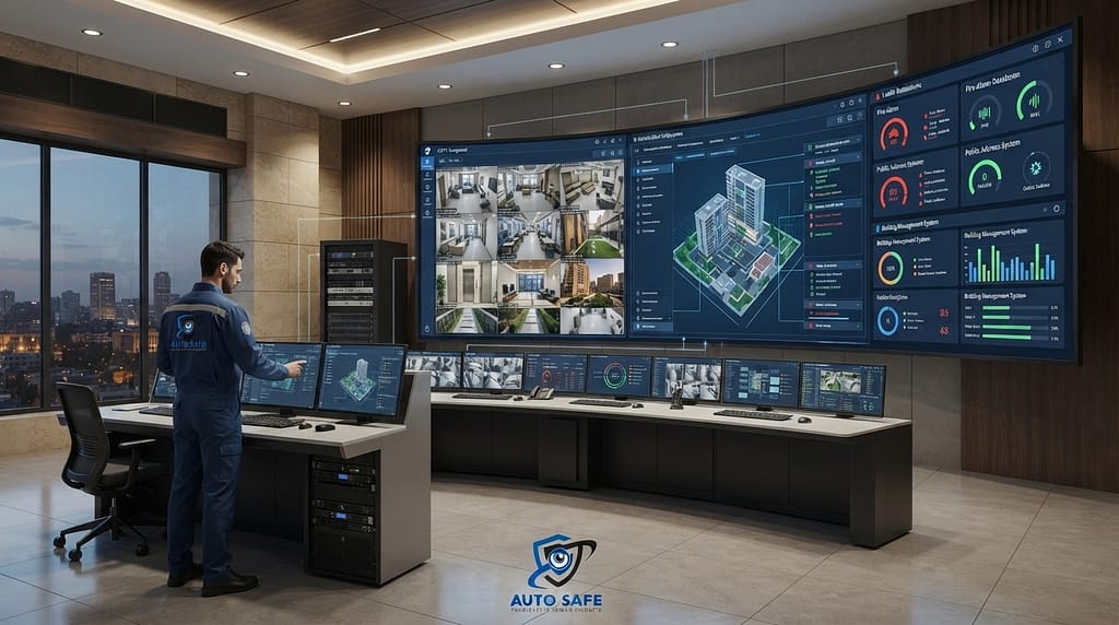 Smart Building Integration in Egypt: Connecting Systems for Faster Response and Better Control 16 Smart Building Integration in Egypt Connecting Systems for Faster Response and Better Control