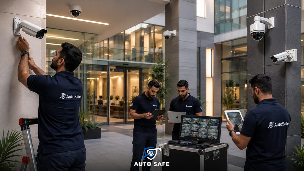 How to Choose the Right CCTV Service Provider in Egypt 25 video surveillance security camera autosafe solutions